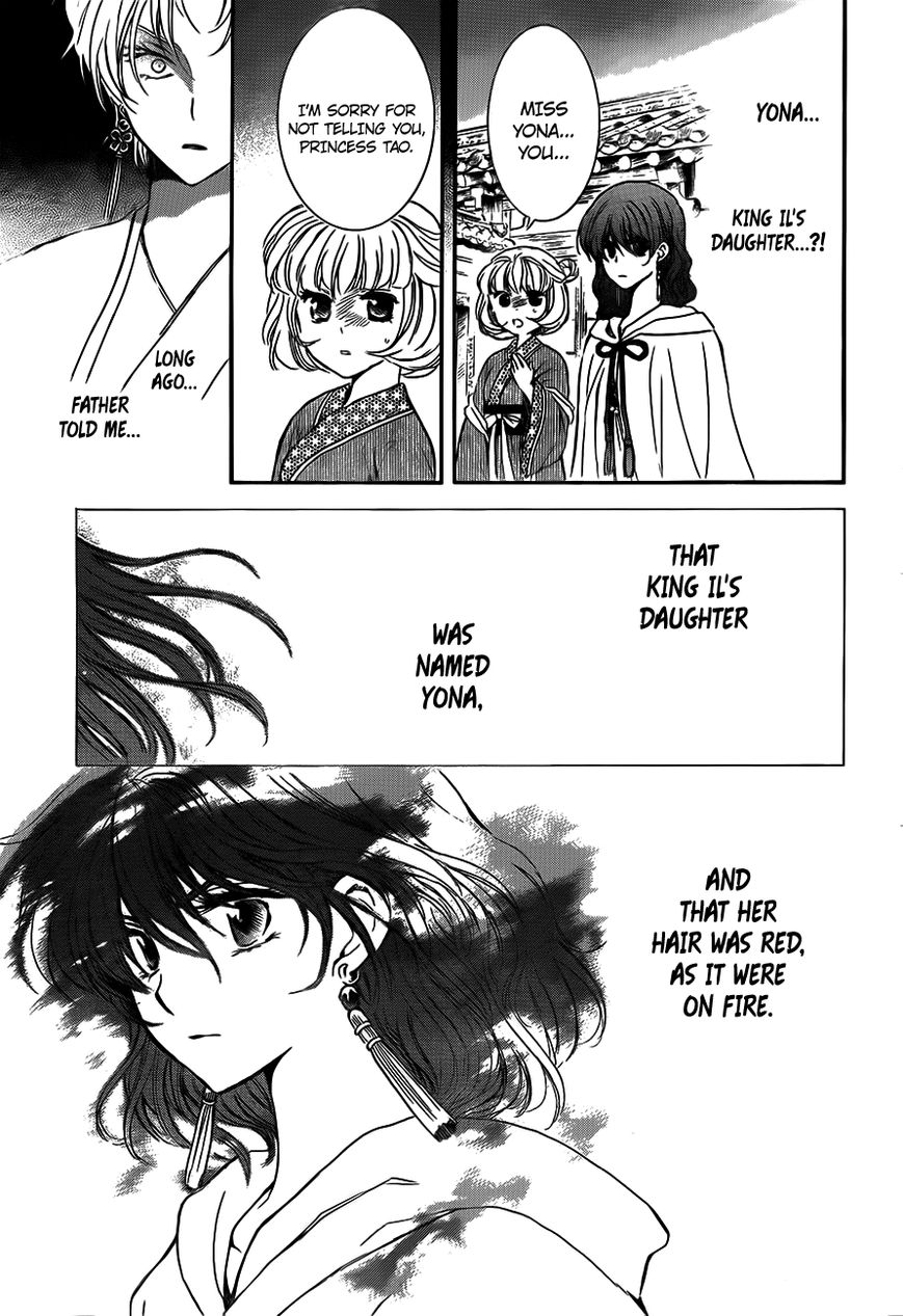 Akatsuki No Yona - Chapter 133 : Proof