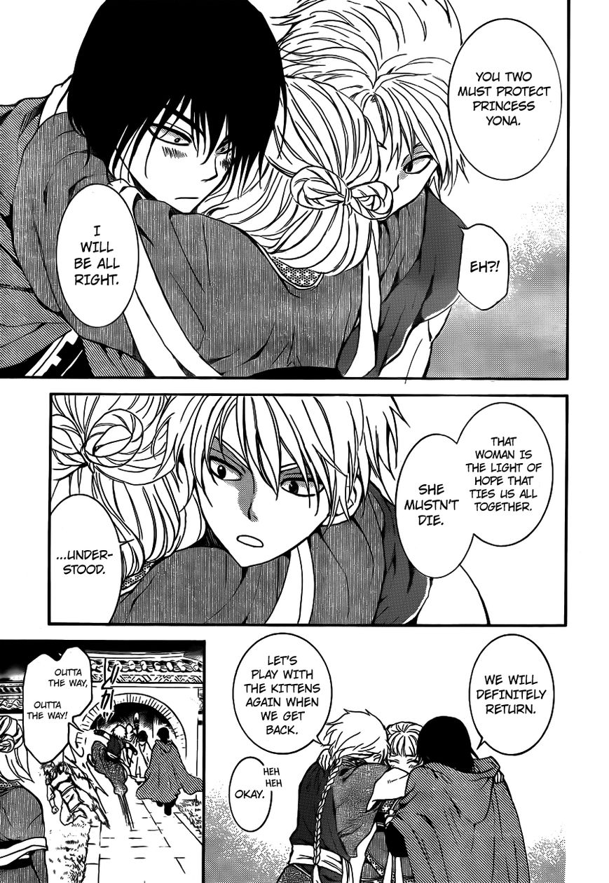 Akatsuki No Yona - Chapter 133 : Proof