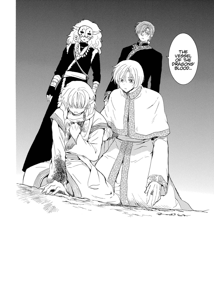 Akatsuki No Yona - Chapter 237: Towards Where I Am Called From