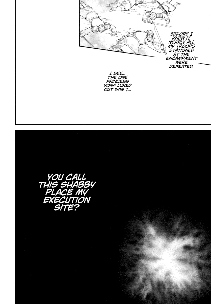 Akatsuki No Yona - Chapter 240: Refusal