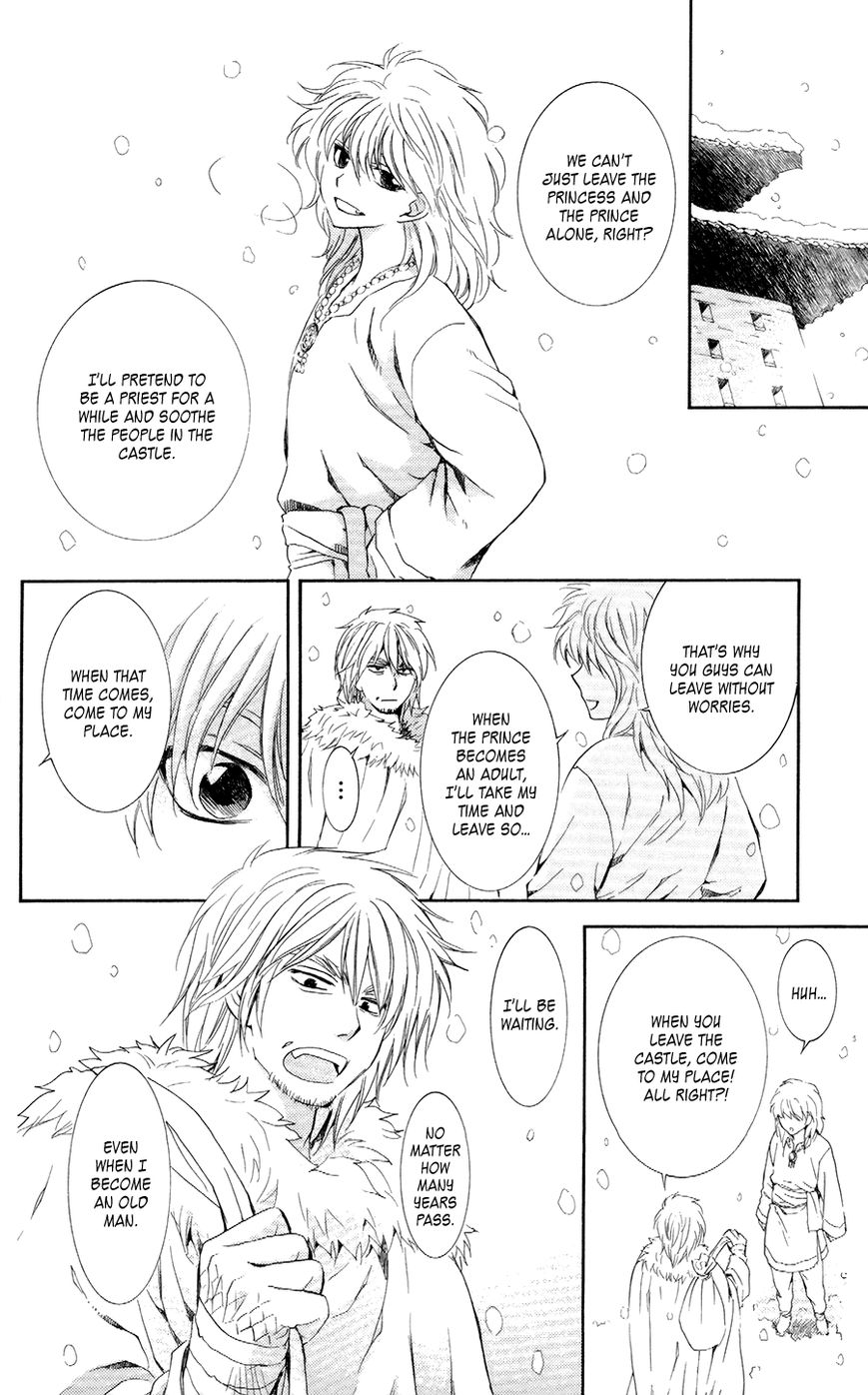 Akatsuki No Yona - Chapter 103 : Our Lord Lies In Slumber