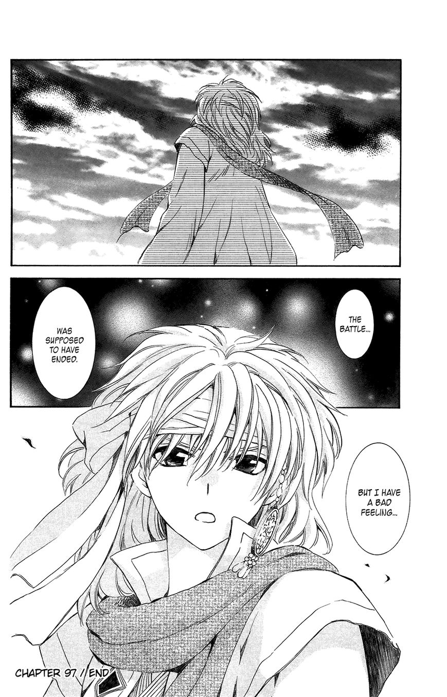 Akatsuki No Yona - Chapter 97 : Traveling To Search For Answers