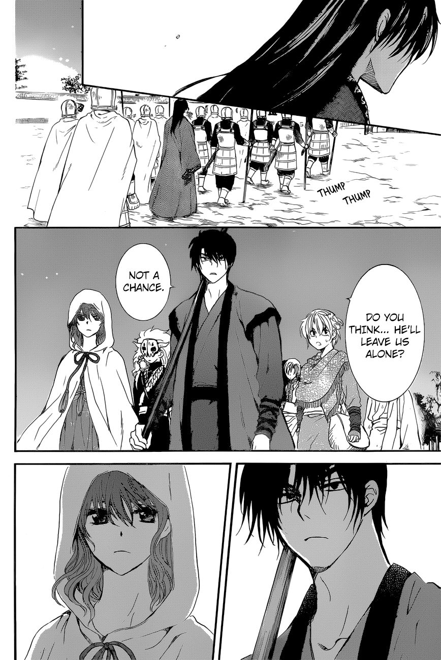 Akatsuki No Yona - Chapter 162