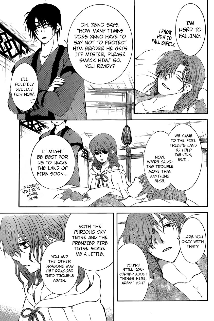 Akatsuki No Yona - Chapter 162