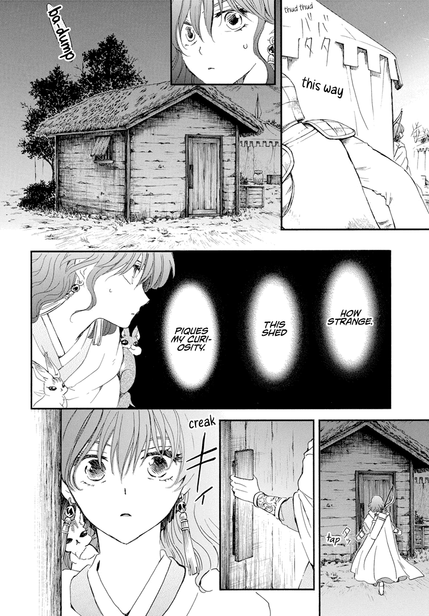 Akatsuki No Yona - Chapter 236: Relic