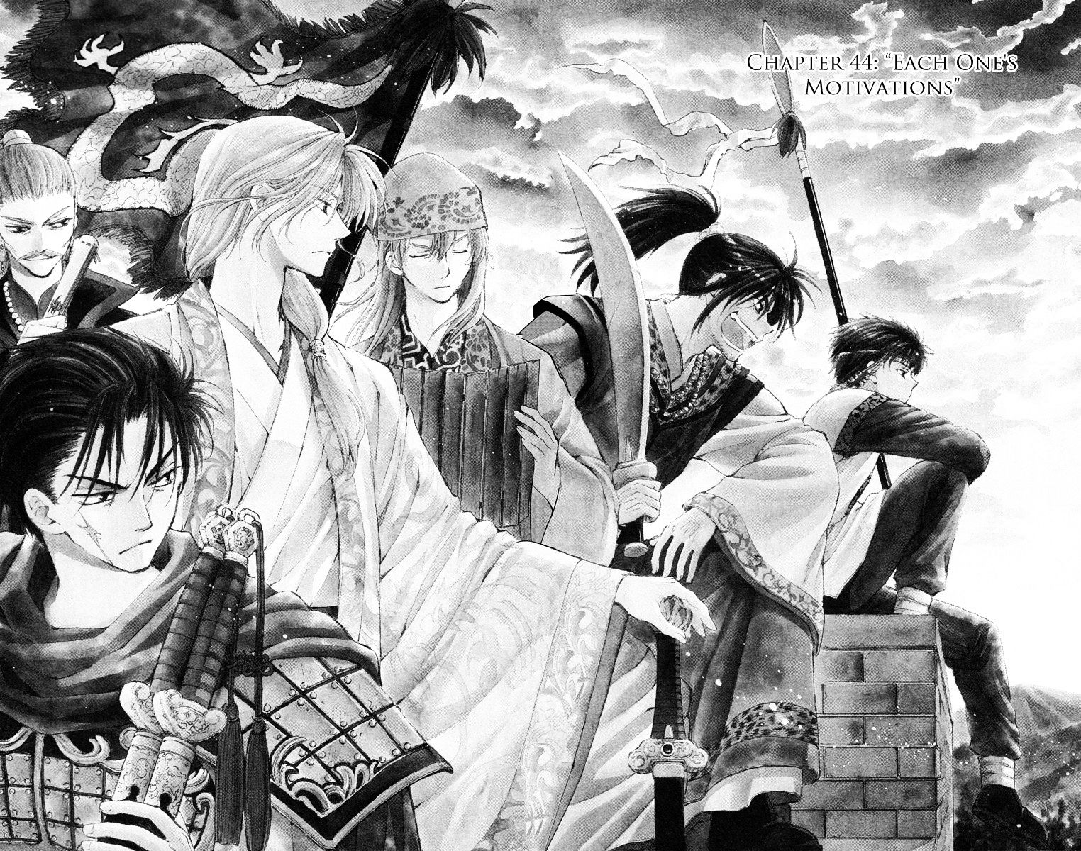 Akatsuki No Yona - Chapter 44 : Each One S Motivations