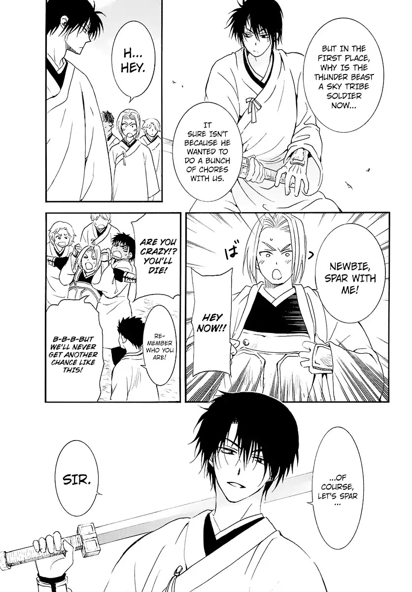 Akatsuki No Yona - Chapter 184: Different Views