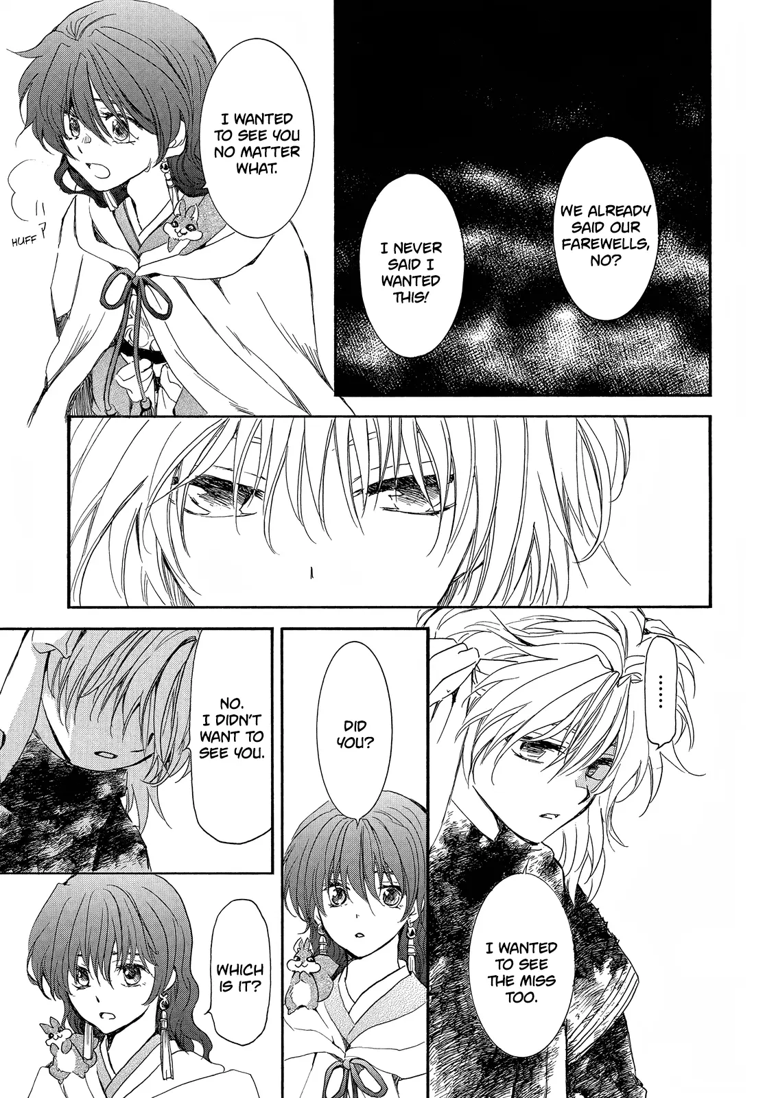 Akatsuki No Yona - Chapter 259: A Dull Sword