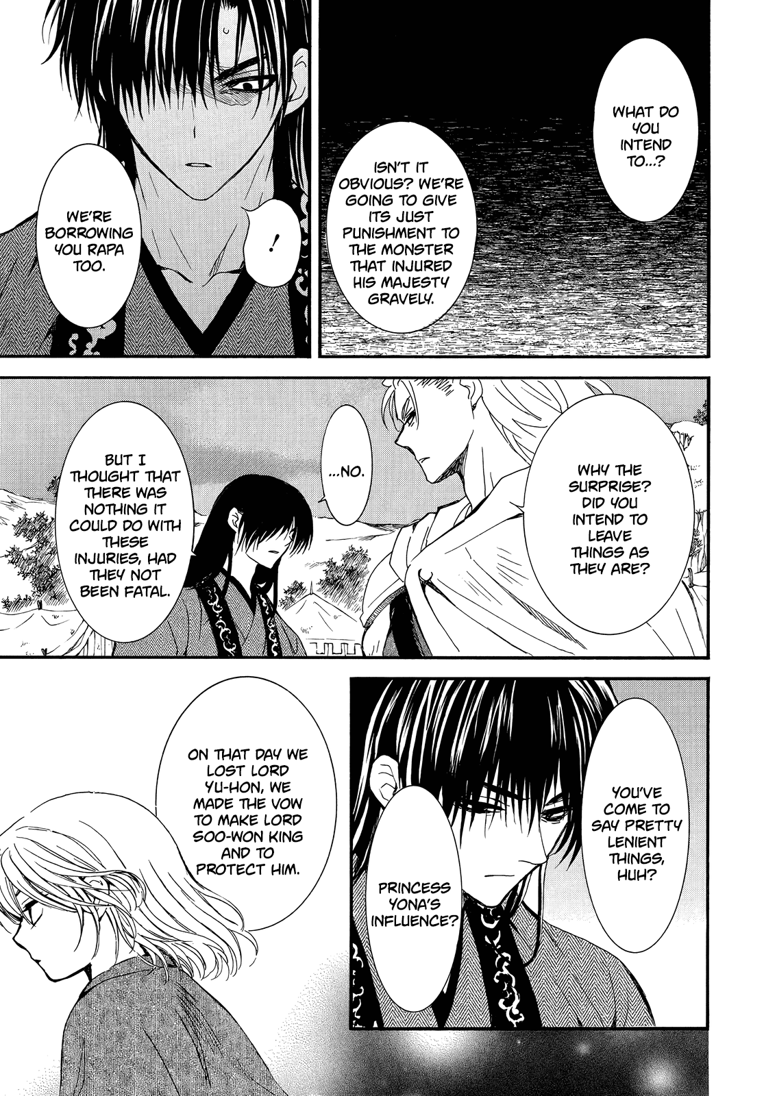 Akatsuki No Yona - Chapter 251: Divide