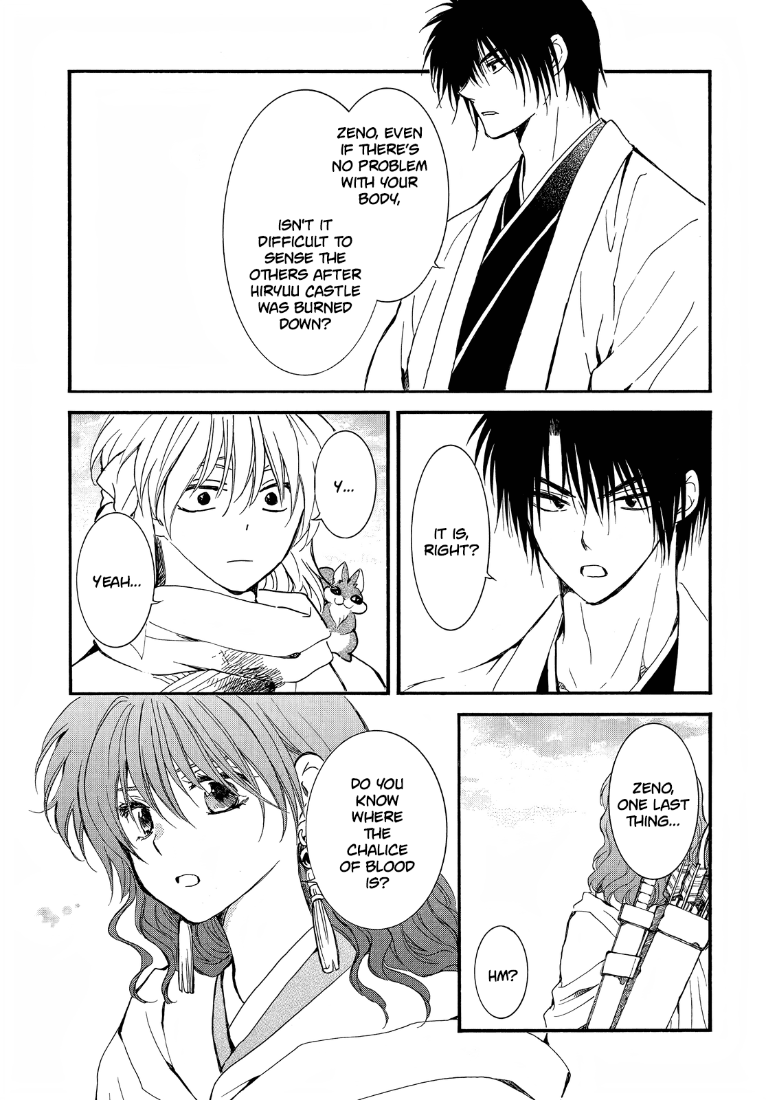 Akatsuki No Yona - Chapter 251: Divide