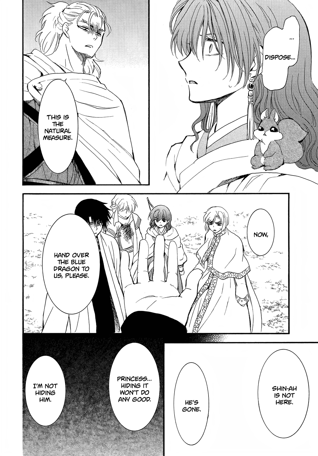 Akatsuki No Yona - Chapter 251: Divide