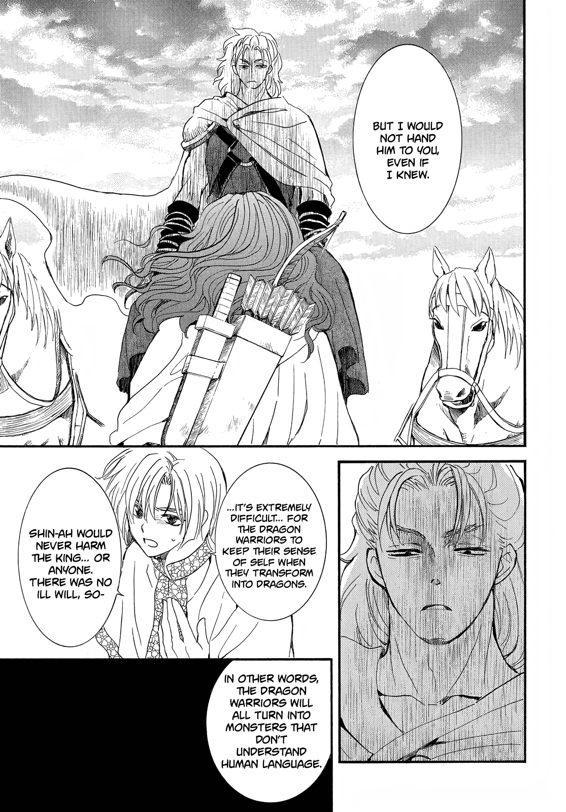 Akatsuki No Yona - Chapter 251: Divide