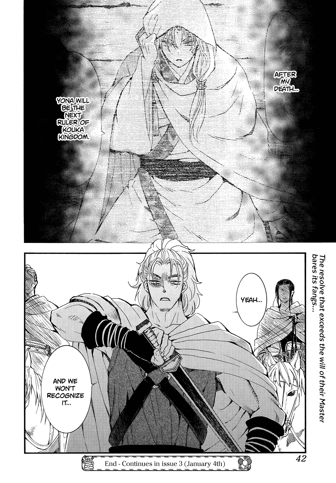 Akatsuki No Yona - Chapter 251: Divide