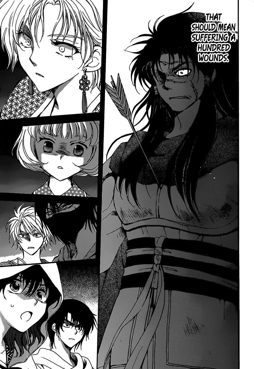 Akatsuki No Yona - Chapter 143 : This Body Is Unyielding