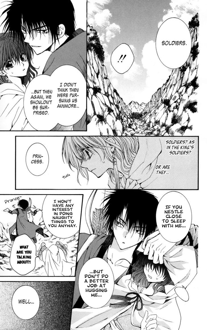 Akatsuki No Yona - Vol.2 Chapter 9 : Roar