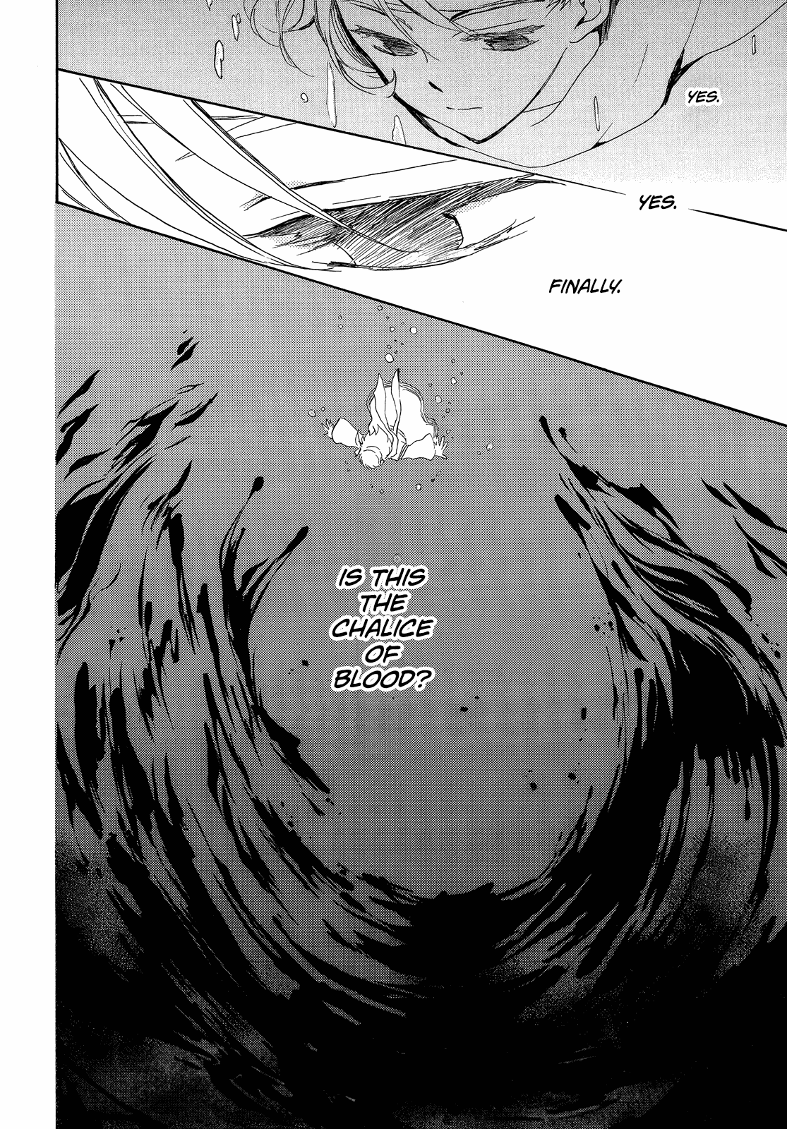 Akatsuki No Yona - Chapter 256: The One Who Wishes To Live, And The One Who Pleads To Die