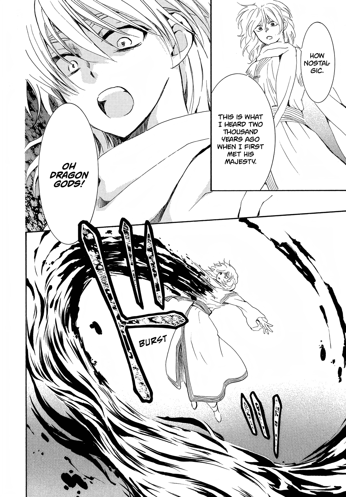 Akatsuki No Yona - Chapter 256: The One Who Wishes To Live, And The One Who Pleads To Die