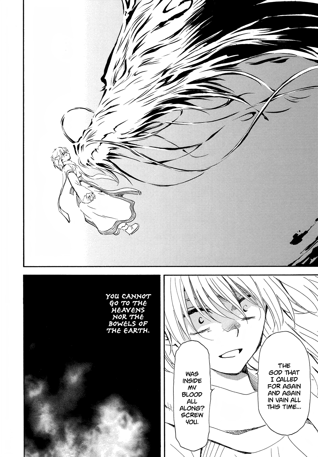 Akatsuki No Yona - Chapter 256: The One Who Wishes To Live, And The One Who Pleads To Die