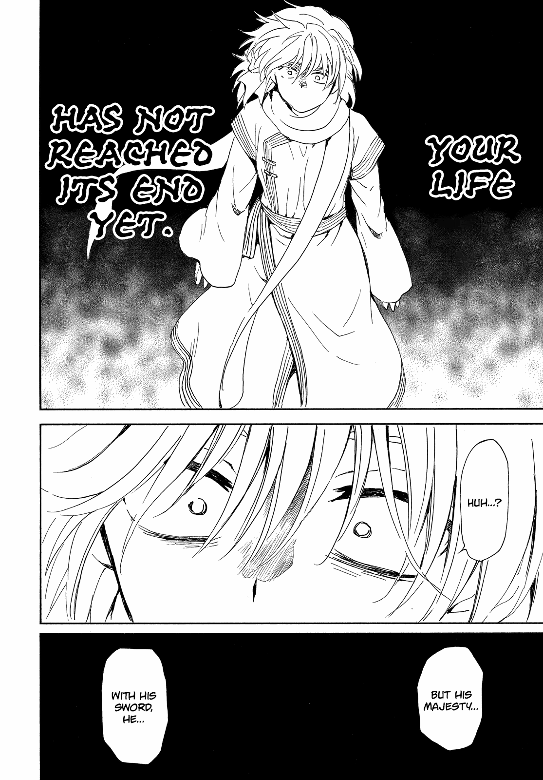 Akatsuki No Yona - Chapter 256: The One Who Wishes To Live, And The One Who Pleads To Die