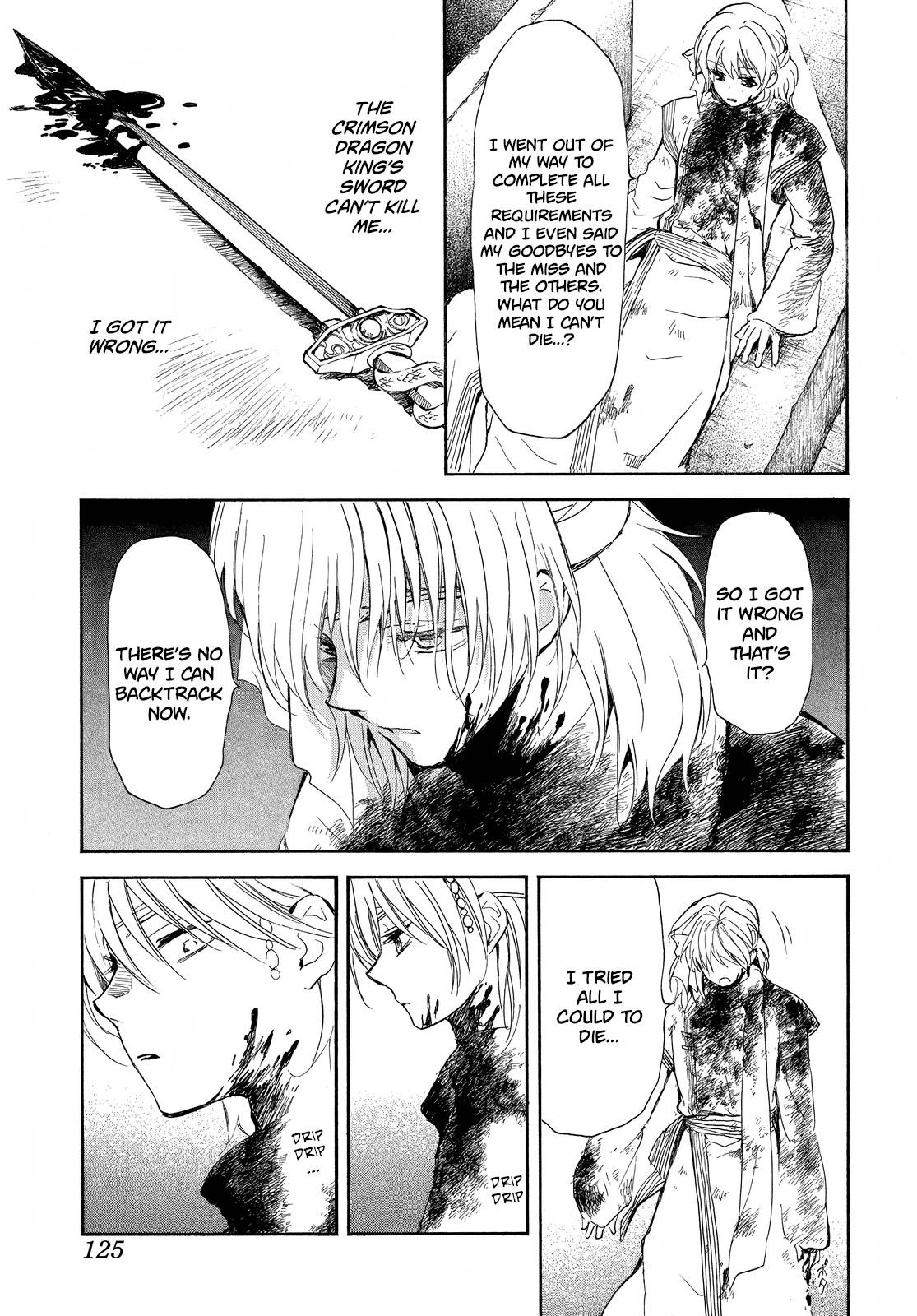 Akatsuki No Yona - Chapter 256: The One Who Wishes To Live, And The One Who Pleads To Die