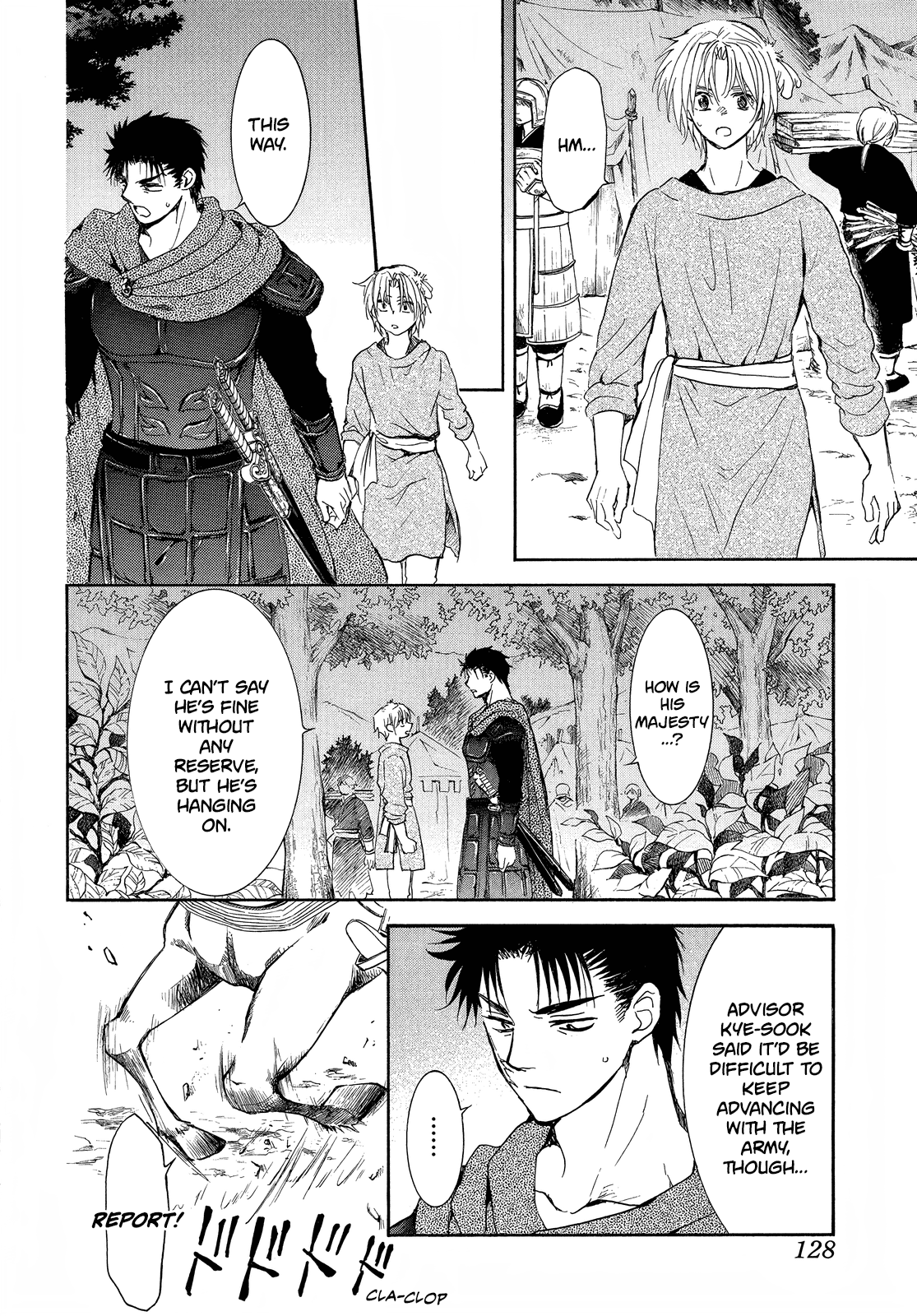 Akatsuki No Yona - Chapter 256: The One Who Wishes To Live, And The One Who Pleads To Die