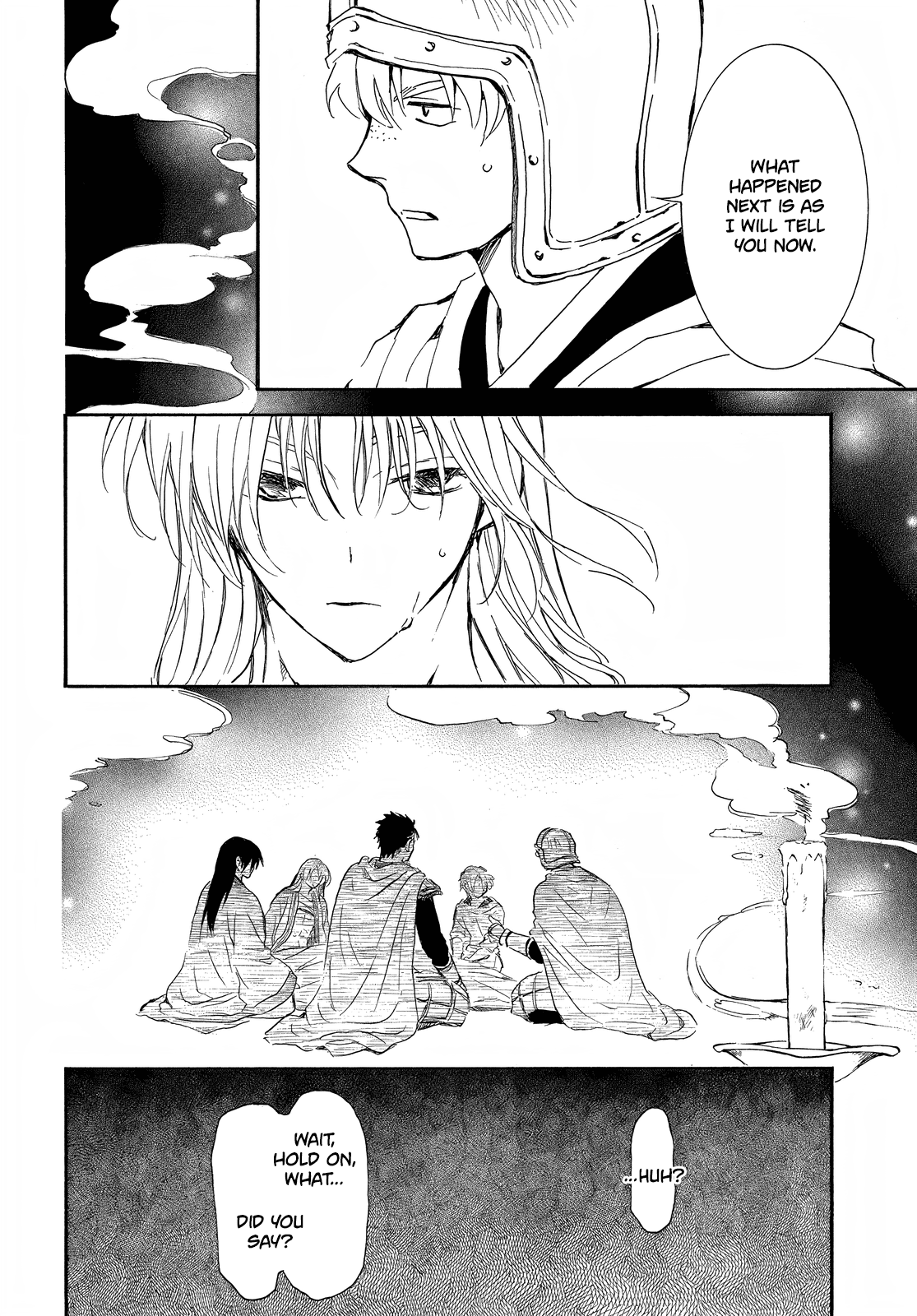 Akatsuki No Yona - Chapter 256: The One Who Wishes To Live, And The One Who Pleads To Die