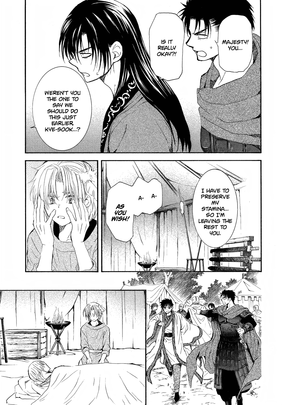 Akatsuki No Yona - Chapter 256: The One Who Wishes To Live, And The One Who Pleads To Die