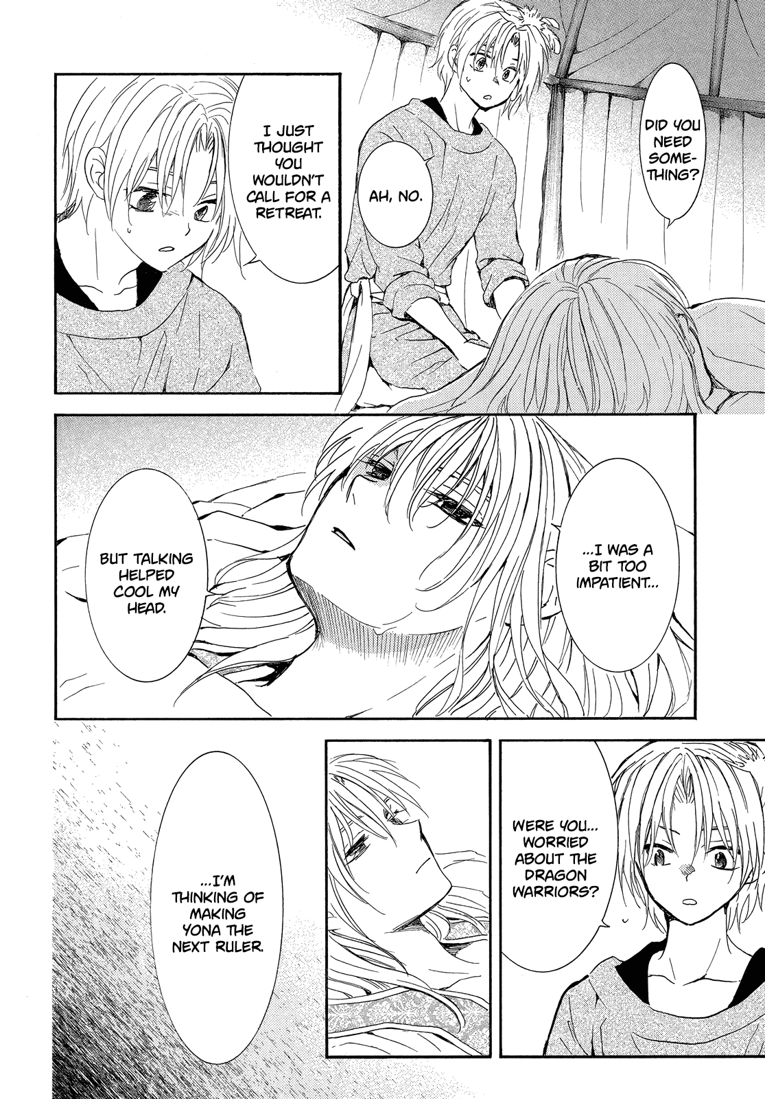 Akatsuki No Yona - Chapter 256: The One Who Wishes To Live, And The One Who Pleads To Die