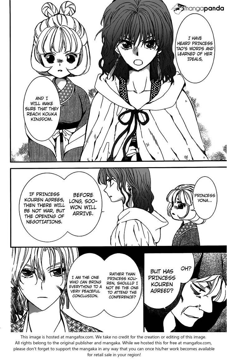 Akatsuki No Yona - Chapter 147