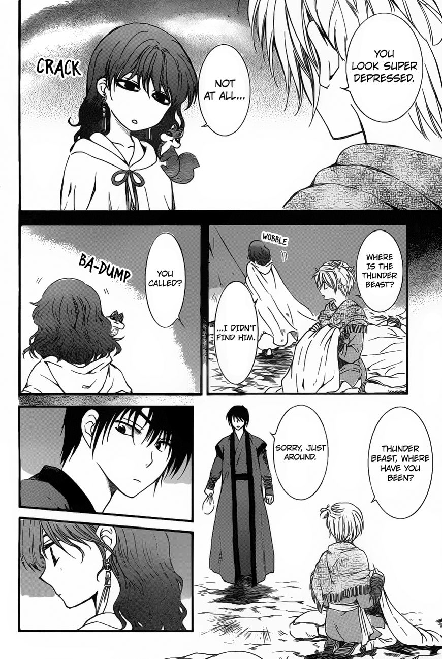 Akatsuki No Yona - Chapter 151