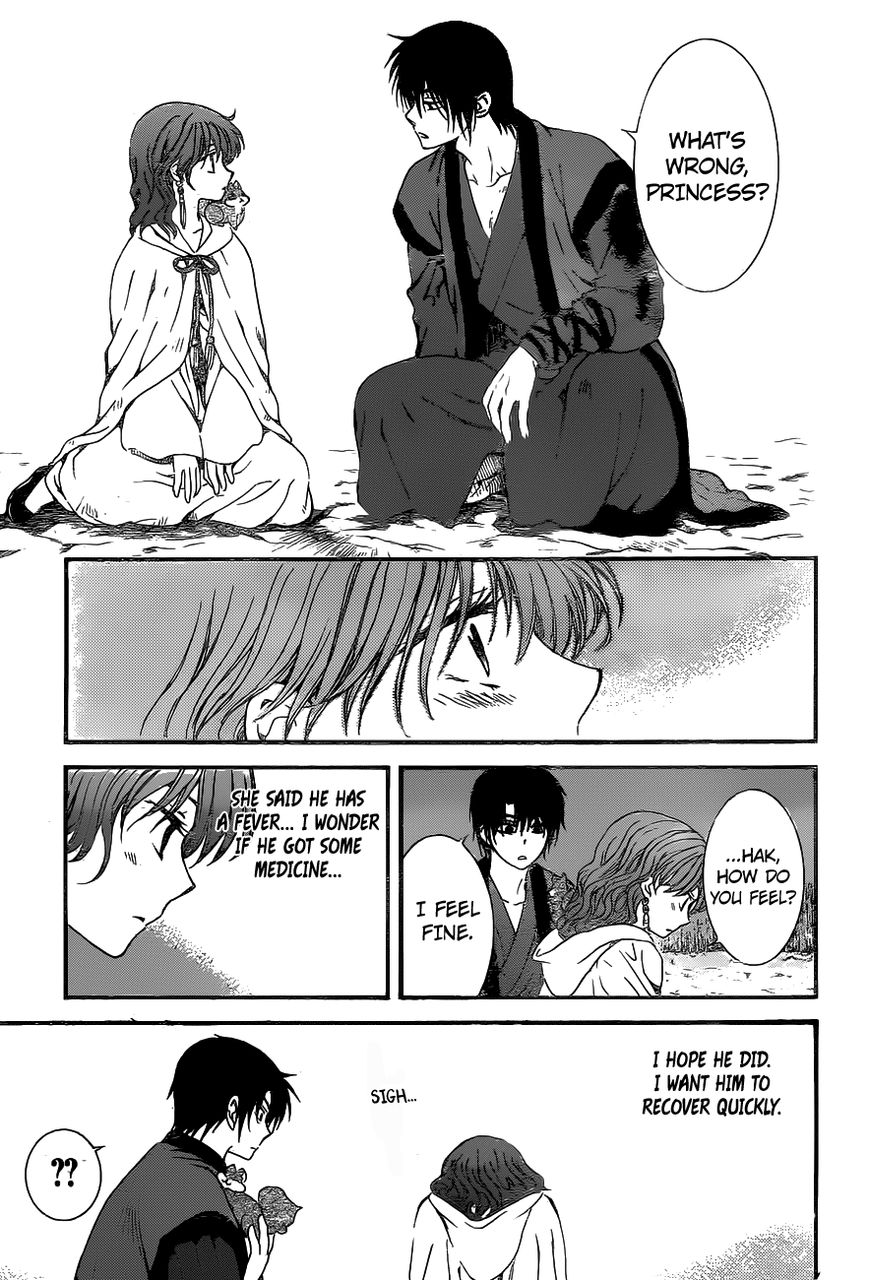 Akatsuki No Yona - Chapter 151