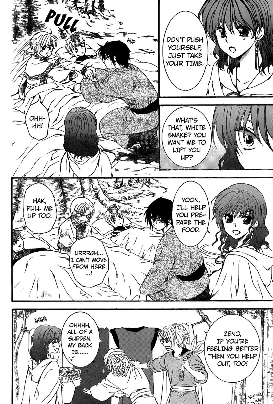 Akatsuki No Yona - Chapter 151