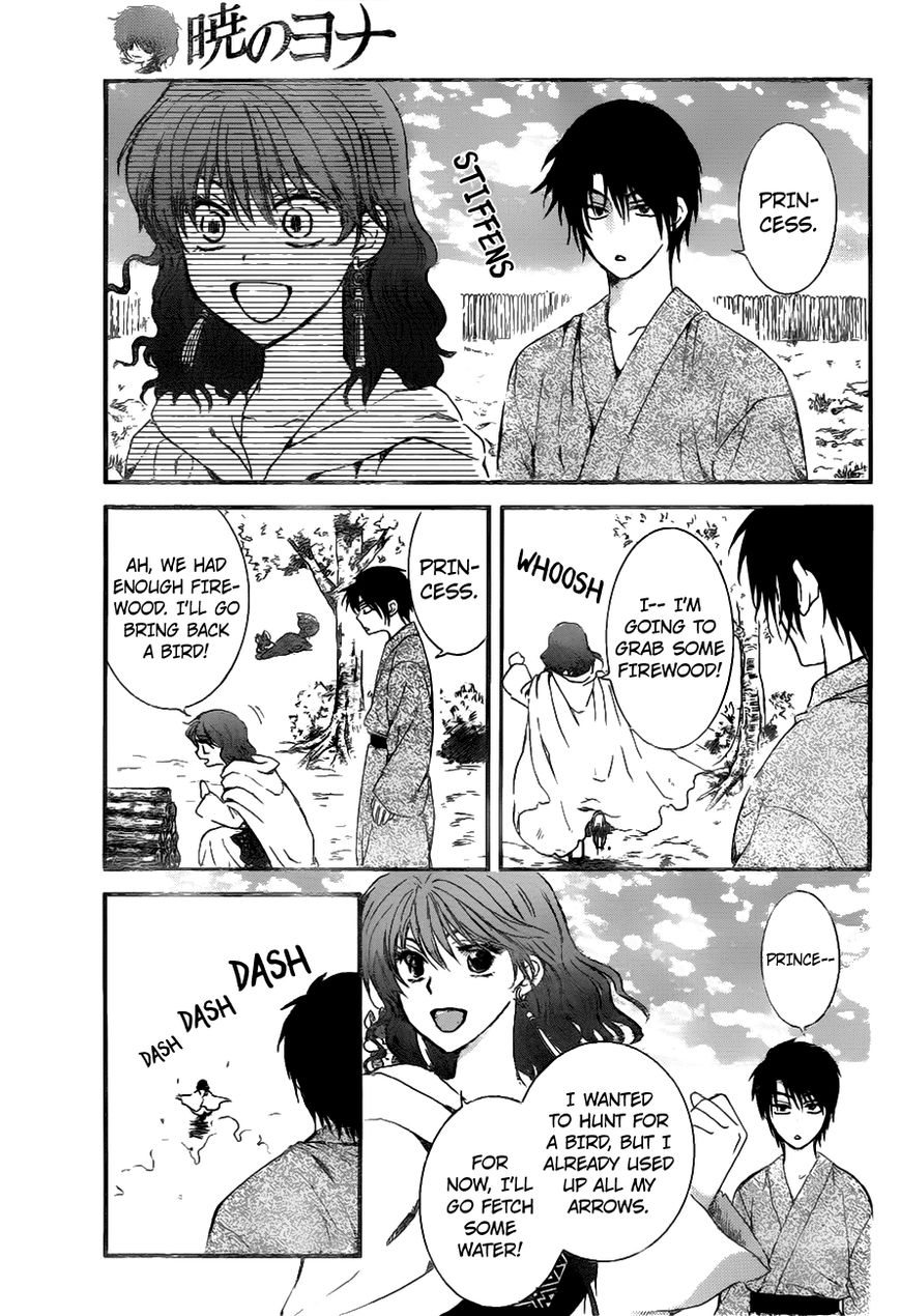 Akatsuki No Yona - Chapter 151