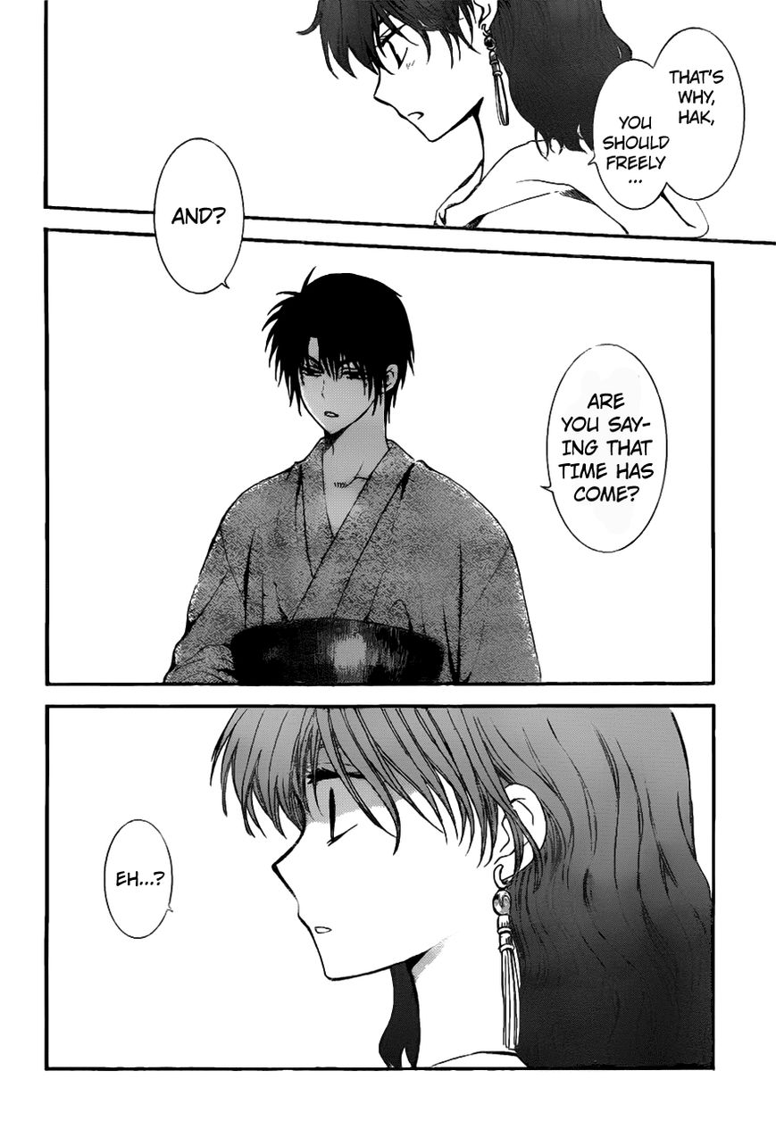 Akatsuki No Yona - Chapter 151