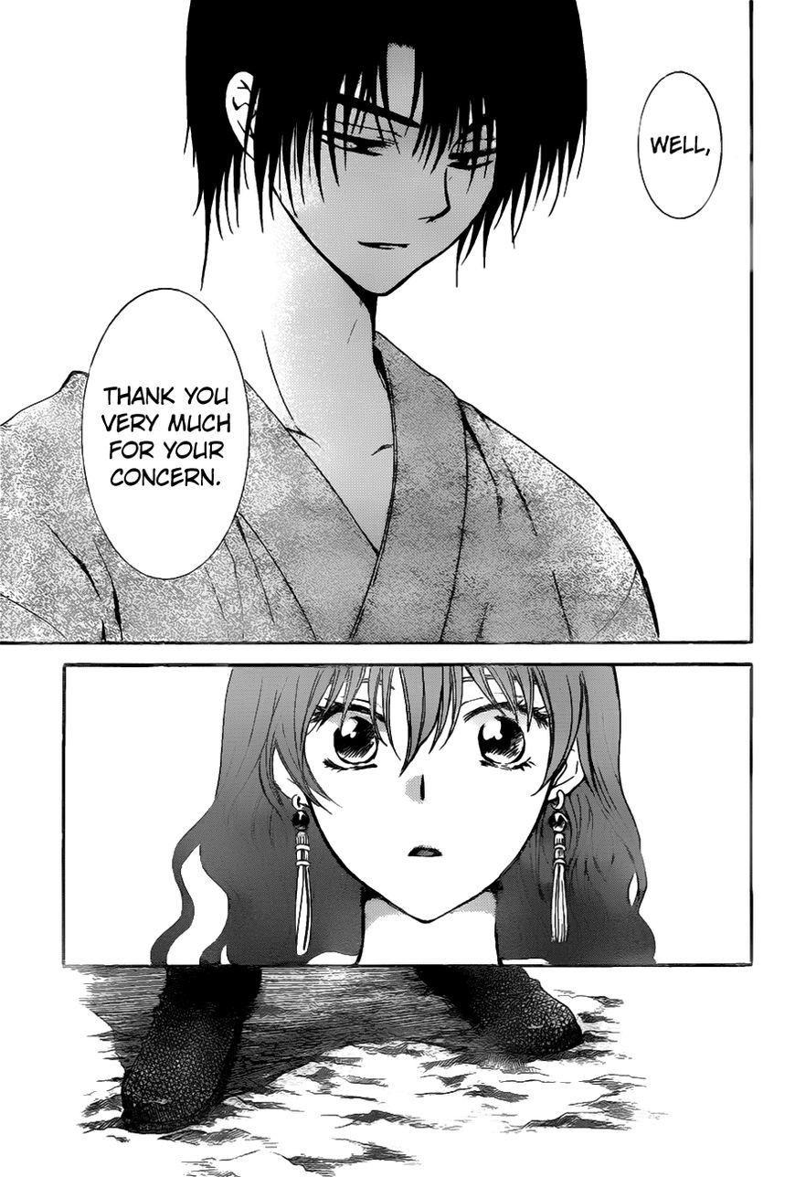 Akatsuki No Yona - Chapter 151