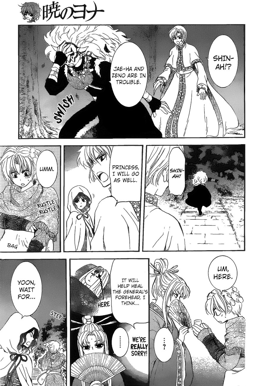 Akatsuki No Yona - Chapter 161