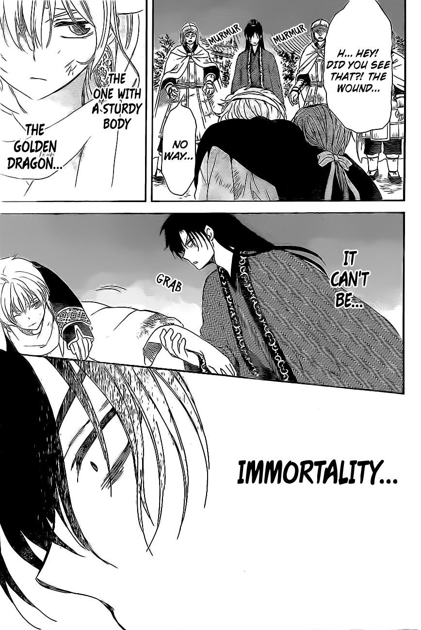 Akatsuki No Yona - Chapter 161