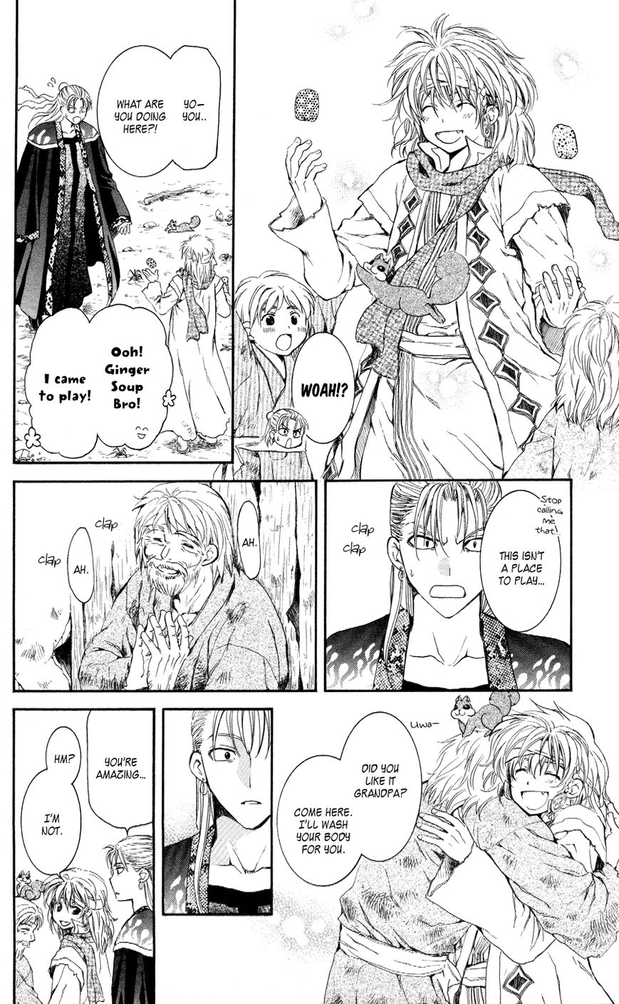 Akatsuki No Yona - Chapter 59 : You Are In My Prayers