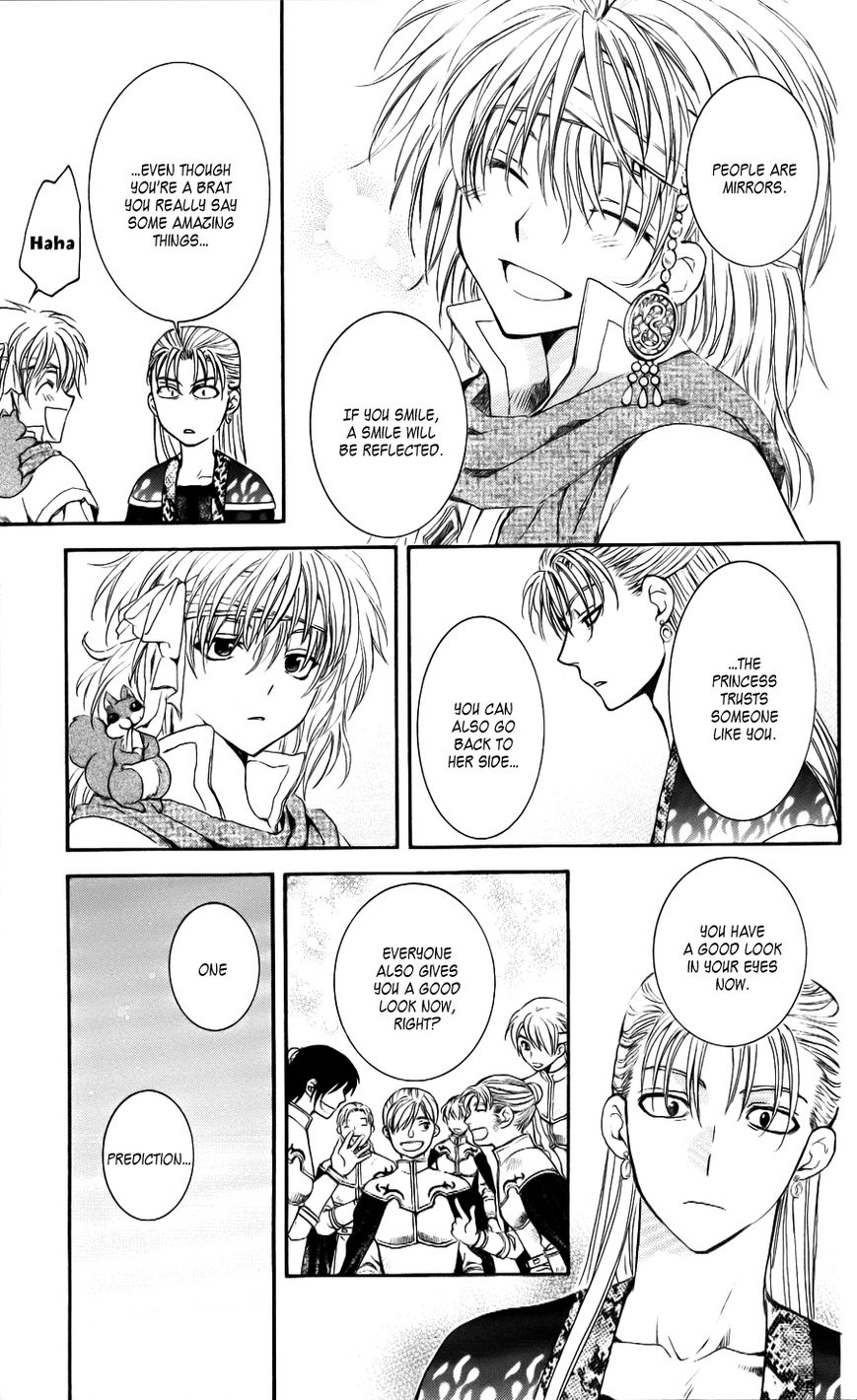 Akatsuki No Yona - Chapter 59 : You Are In My Prayers