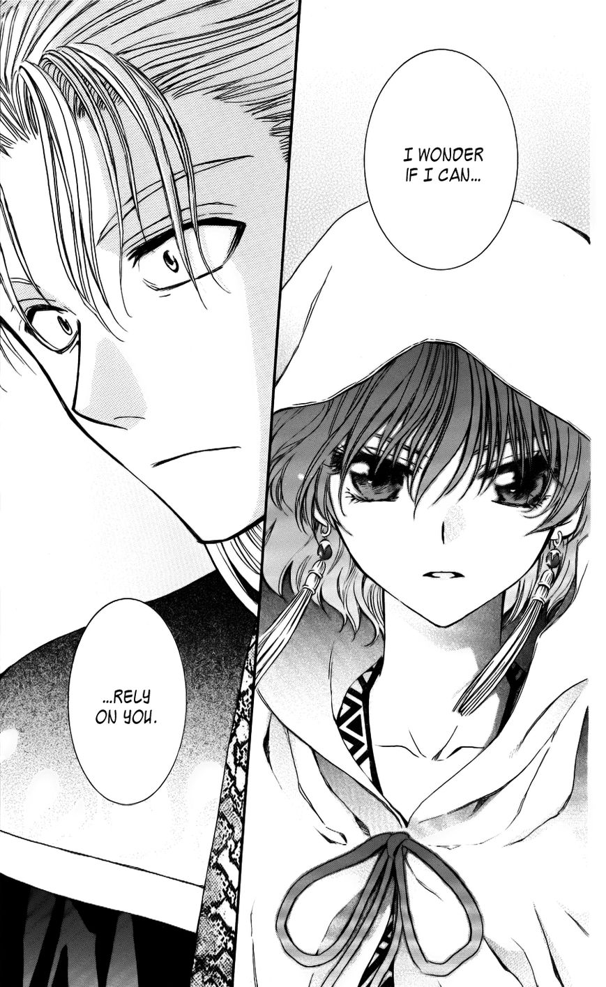 Akatsuki No Yona - Chapter 59 : You Are In My Prayers