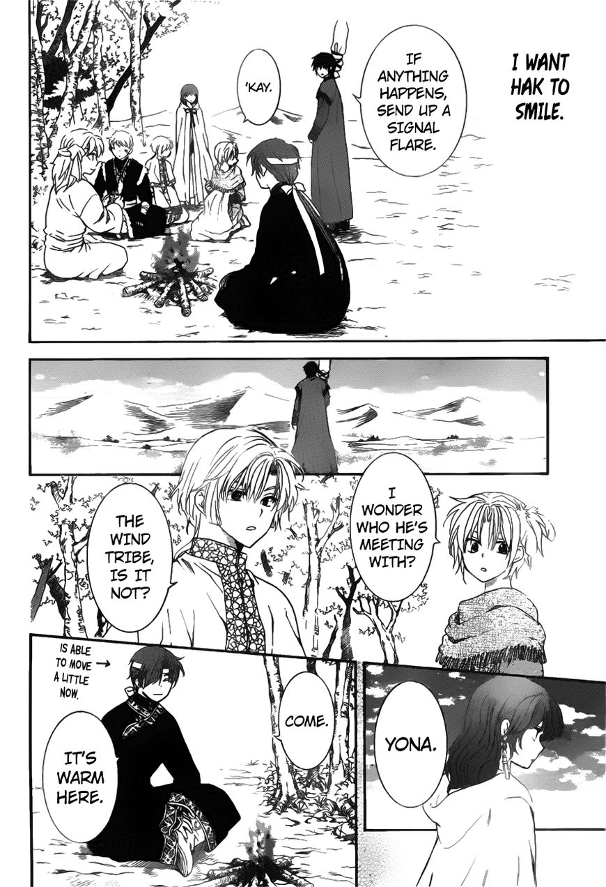 Akatsuki No Yona - Chapter 152