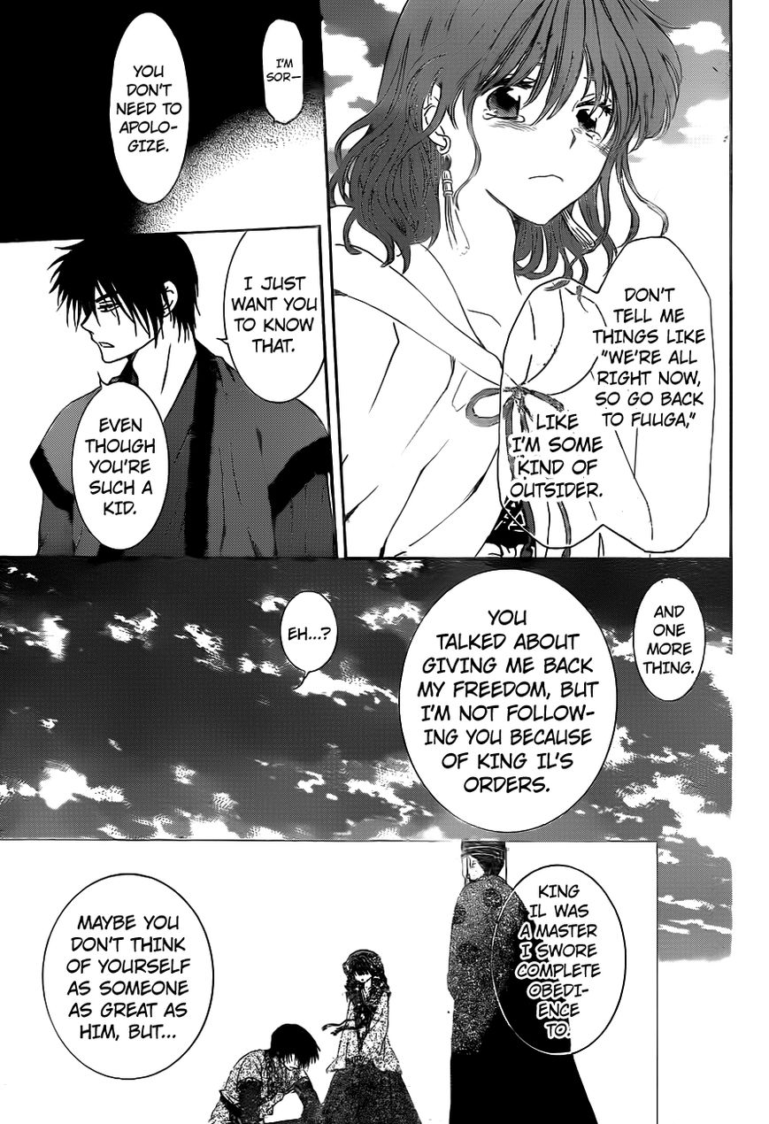 Akatsuki No Yona - Chapter 152