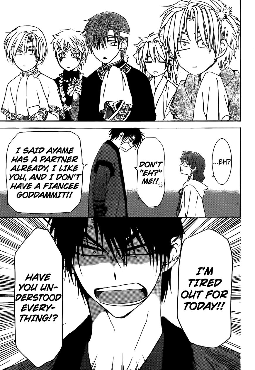 Akatsuki No Yona - Chapter 152