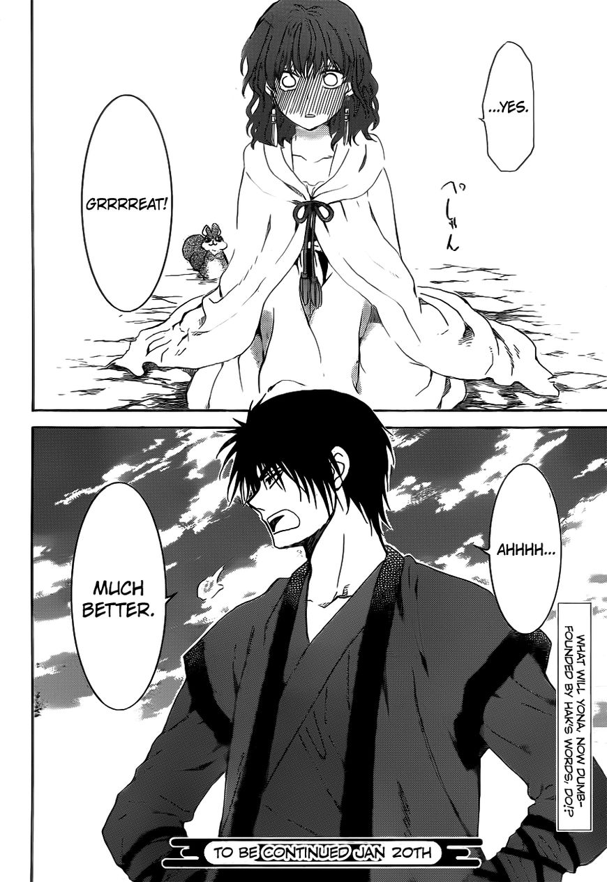 Akatsuki No Yona - Chapter 152