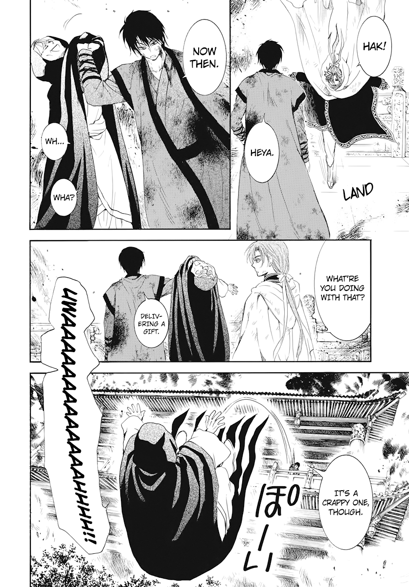 Akatsuki No Yona - Chapter 176: Could You Hear Me?