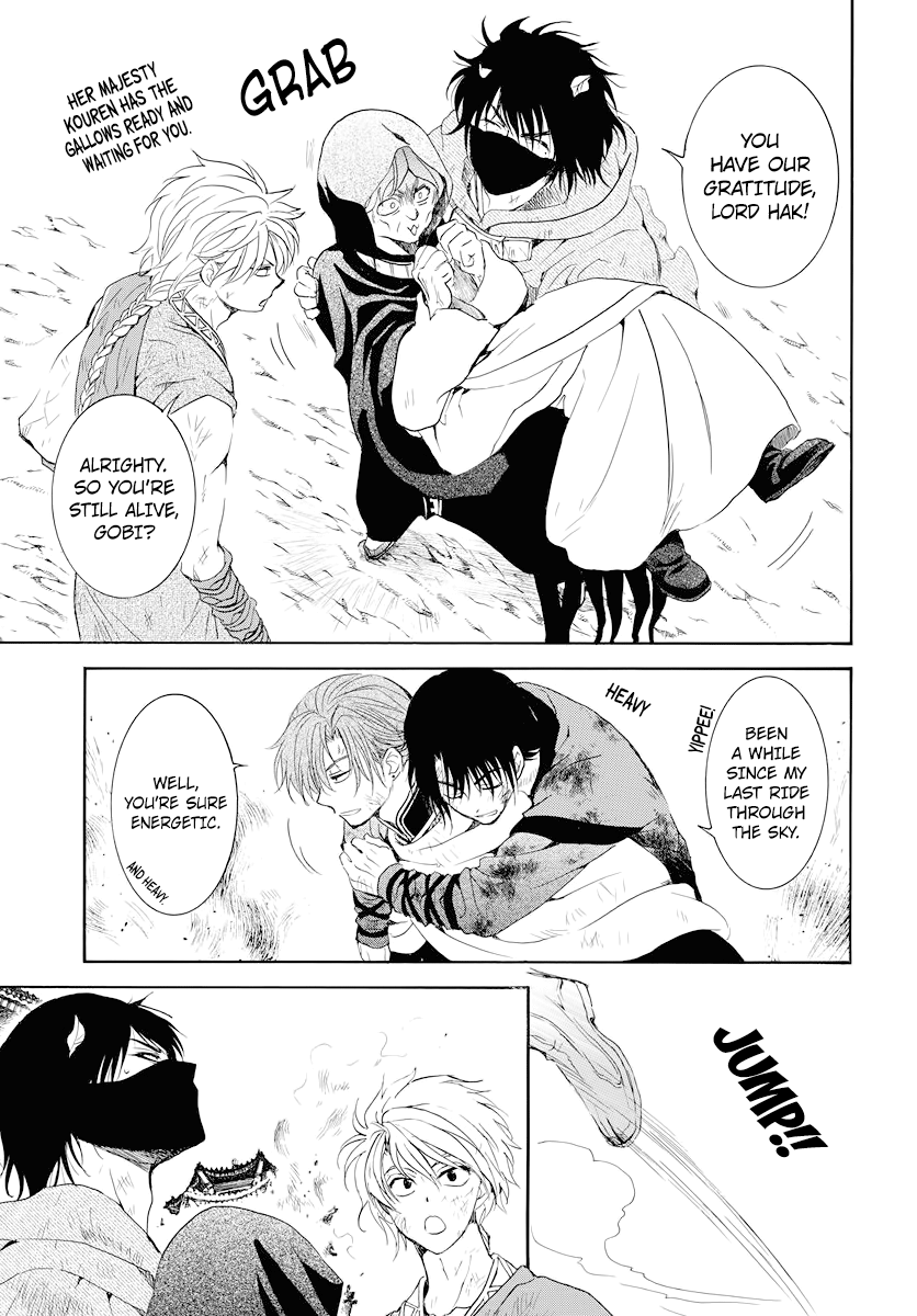 Akatsuki No Yona - Chapter 176: Could You Hear Me?