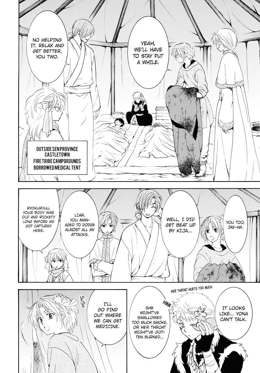 Akatsuki No Yona - Chapter 176: Could You Hear Me?