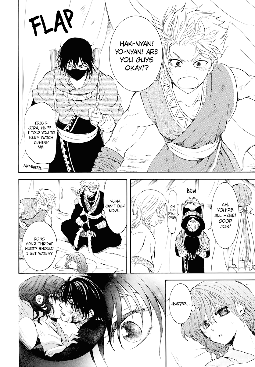 Akatsuki No Yona - Chapter 176: Could You Hear Me?