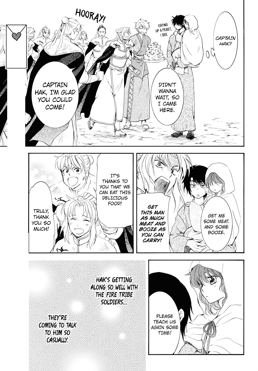 Akatsuki No Yona - Chapter 176: Could You Hear Me?