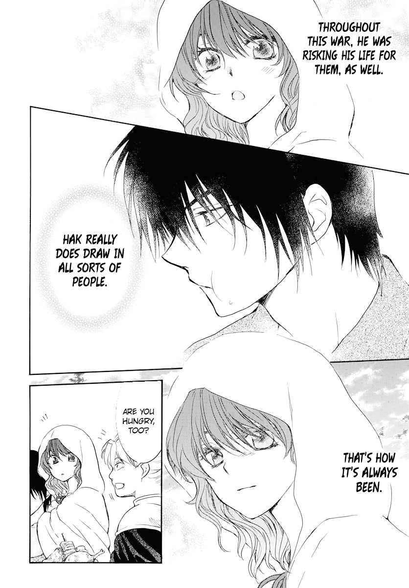 Akatsuki No Yona - Chapter 176: Could You Hear Me?